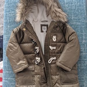 Gap girls winter coat